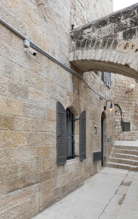 Old City Boutique Hotel Jerusalem Exterior foto