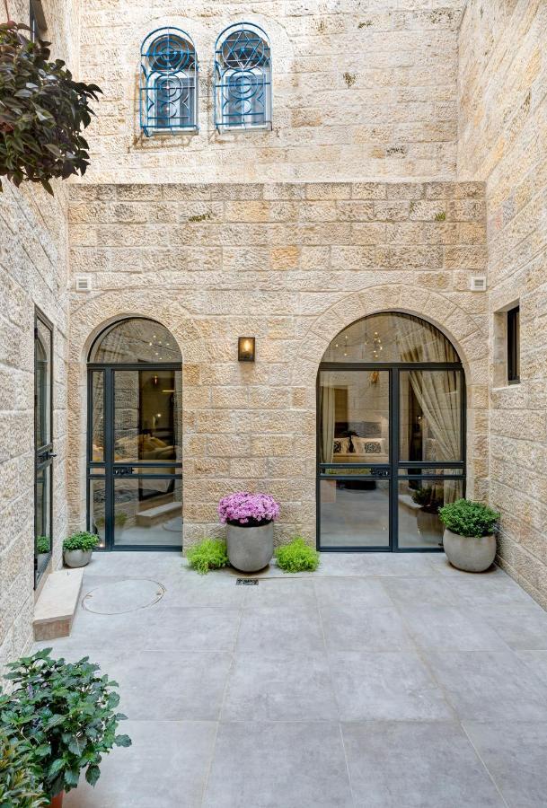 Old City Boutique Hotel Jerusalem Exterior foto